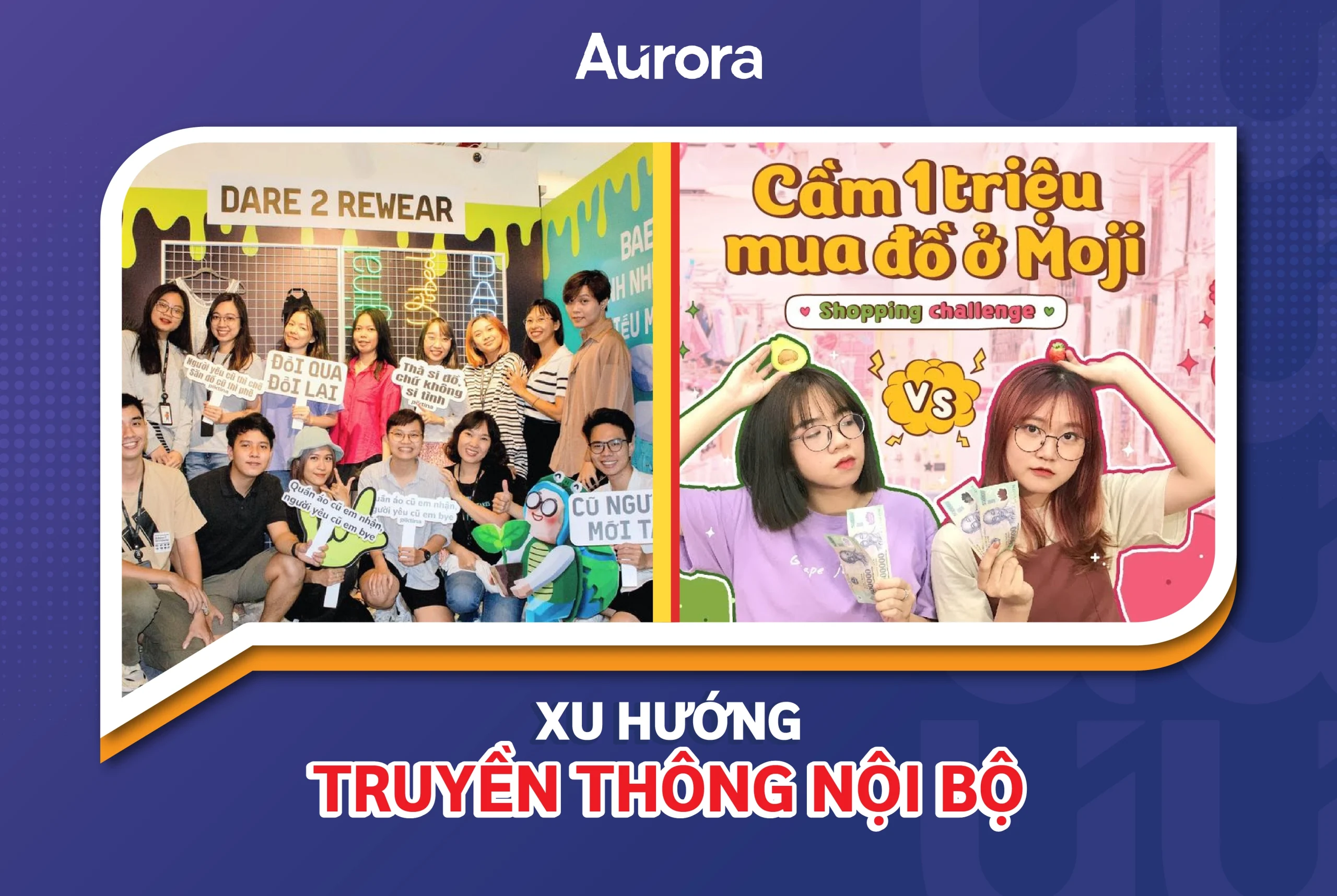 Au Notebook: 04 Xu hướng Sáng tạo Truyền thông Nội bộ Mới nhất